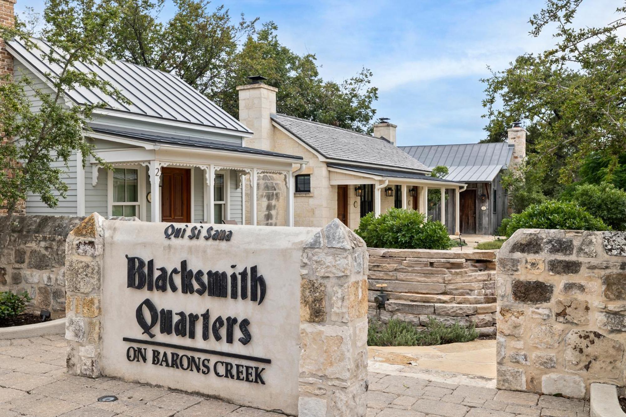 Blacksmith Quarters Fredericksburg Dış mekan fotoğraf