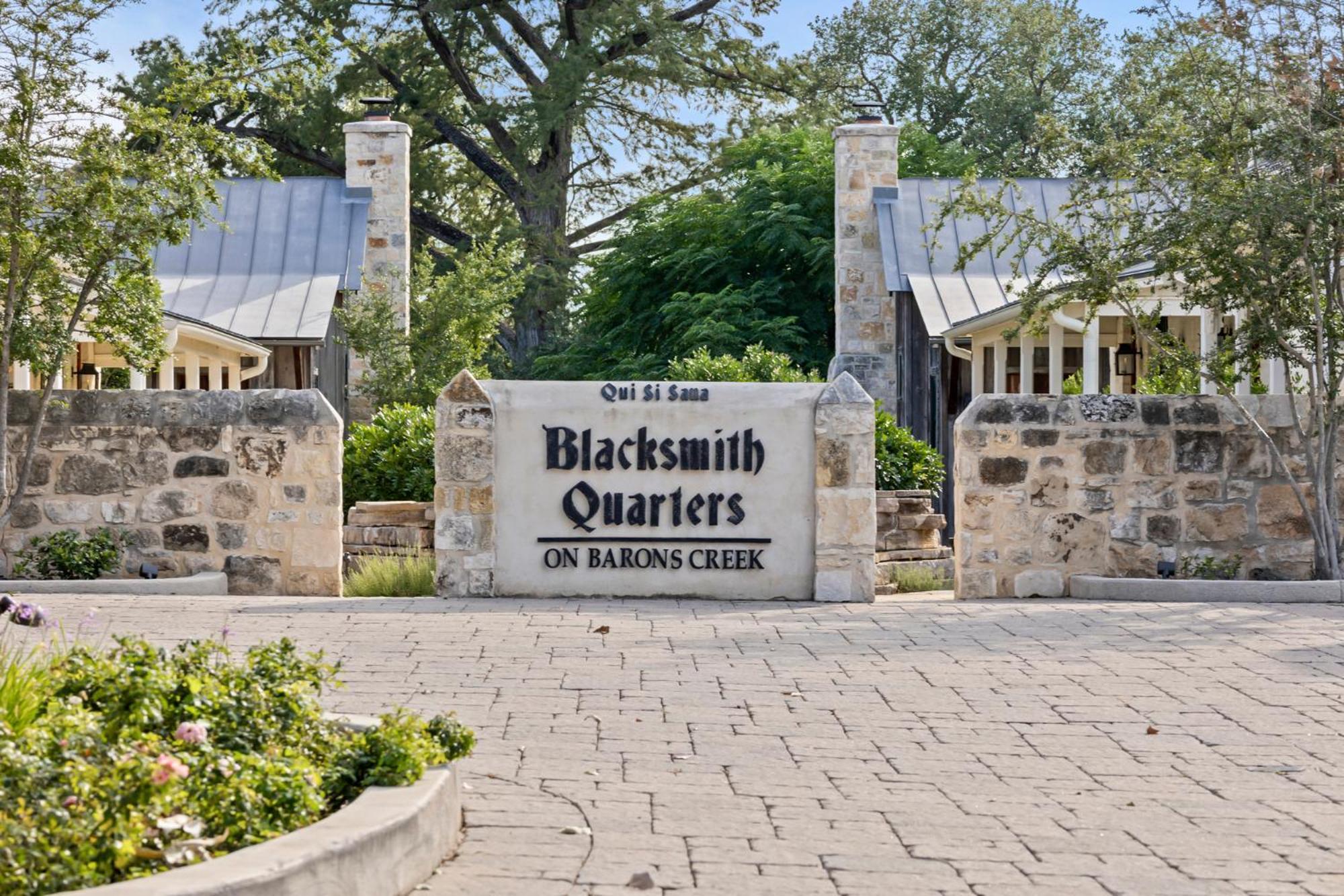 Blacksmith Quarters Fredericksburg Dış mekan fotoğraf