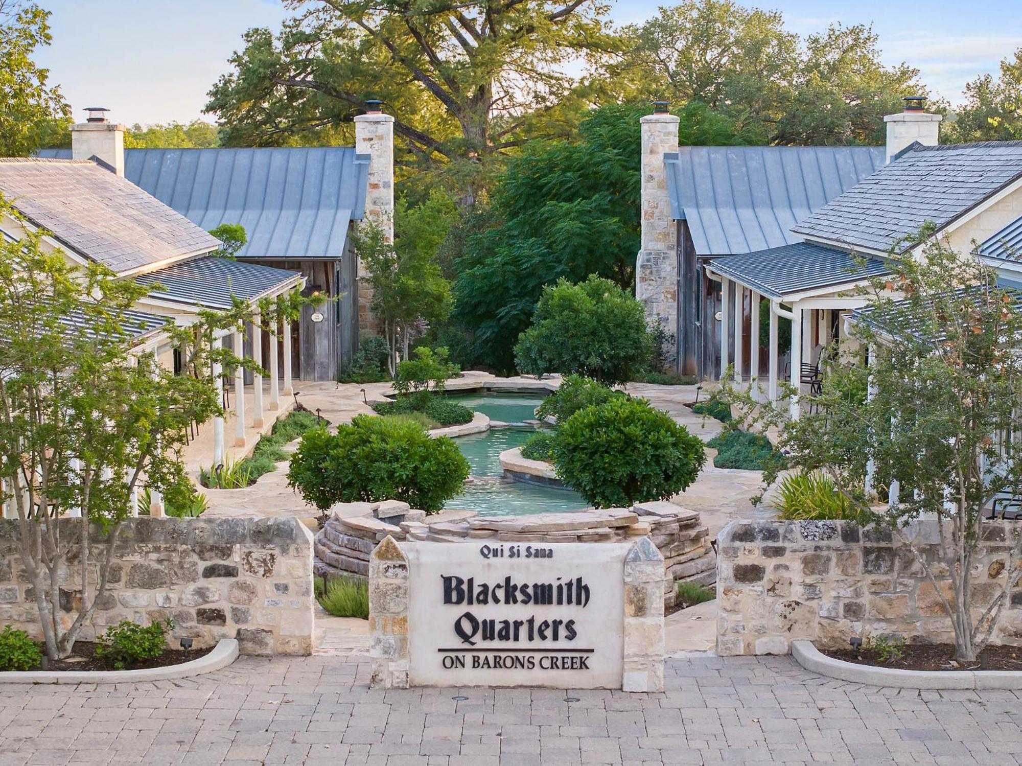 Blacksmith Quarters Fredericksburg Dış mekan fotoğraf